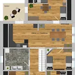 Sleeping - Red House - Grosses Haus Fuer Gruppen Mit 2 - 15 Betten - 2 Kuechen - Parkplaetze - Self Check-in Bielefeld