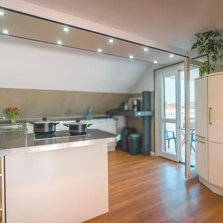 Sleeping - Red House Holiday home Bielefeld