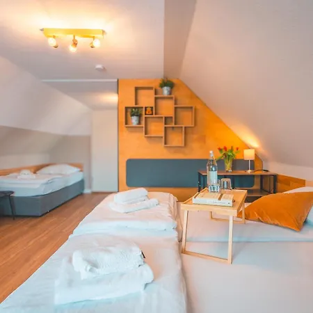 Sleeping - Red House Bielefeld