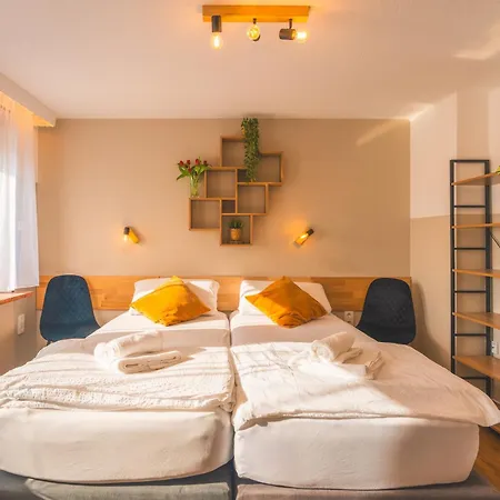 Sleeping - Red House Feriehus