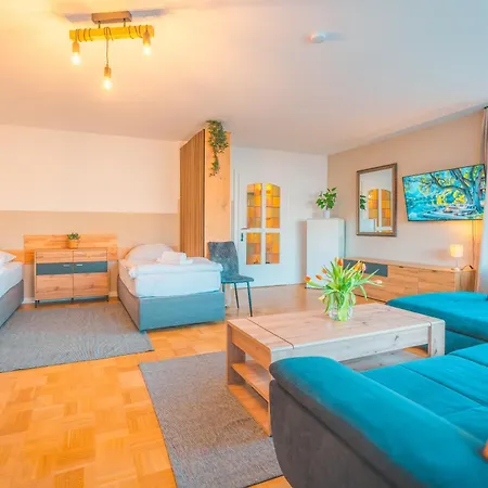 Sleeping - Red House Holiday home Bielefeld