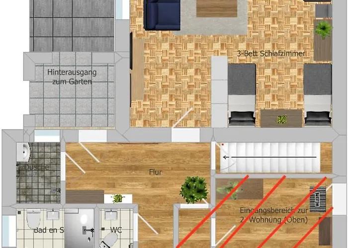 Дом отдыха Sleeping - Red House